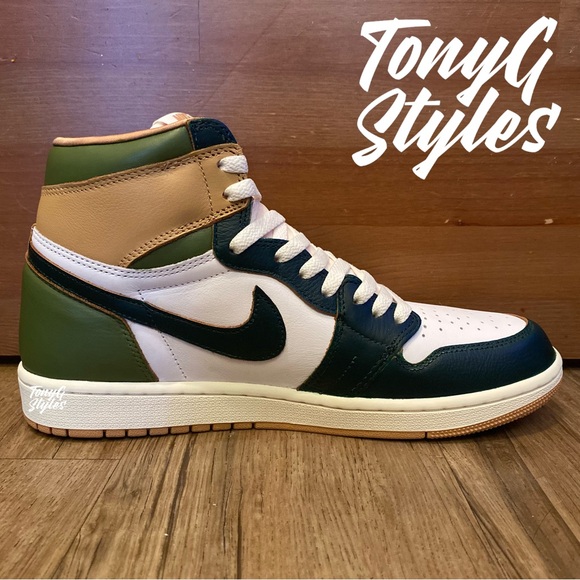 🐸NEW🐸 CUSTOM AIR JORDAN 1 RETRO HI - Picture 10 of 16